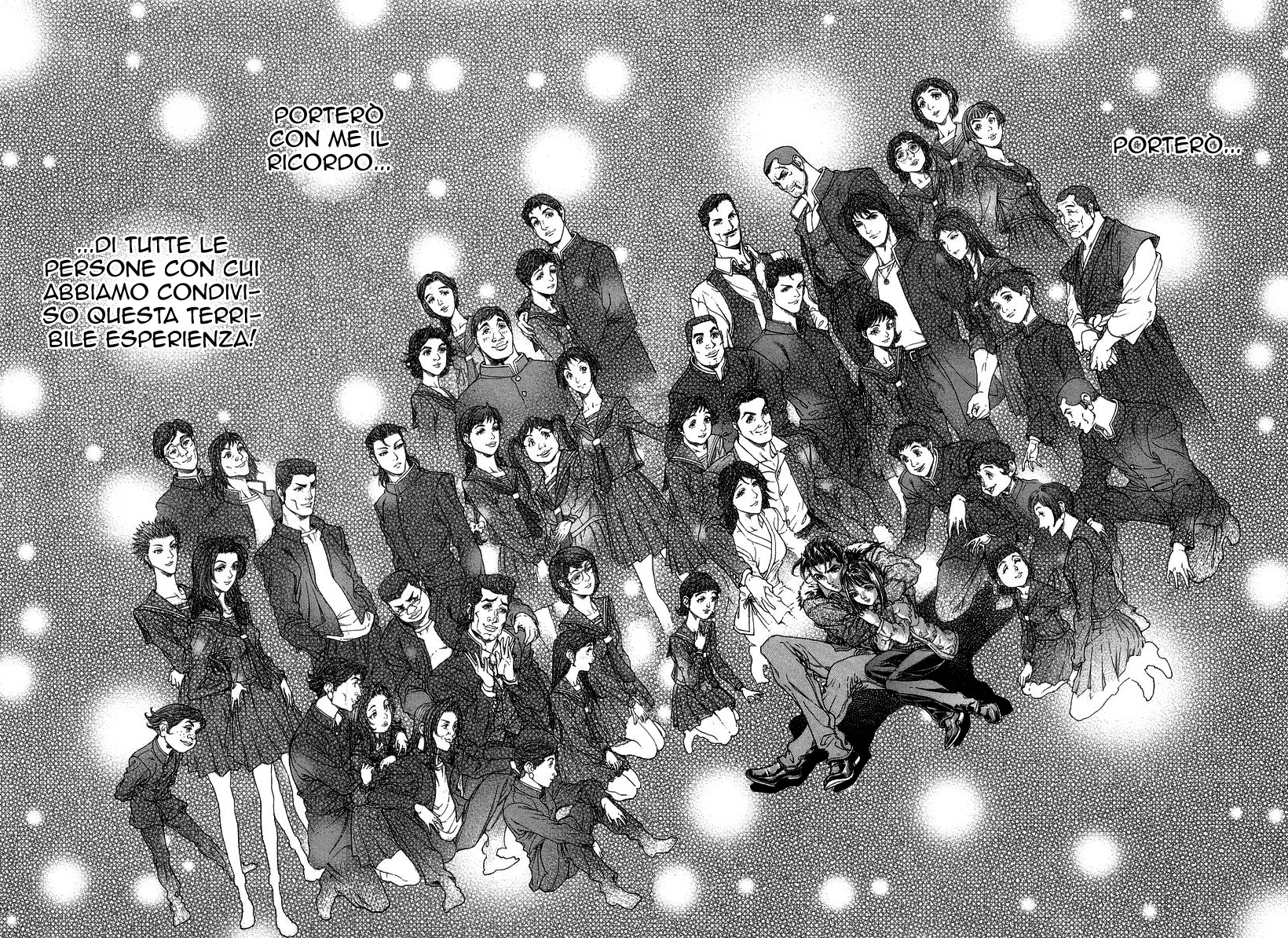 Read Battle Royale Manga Online