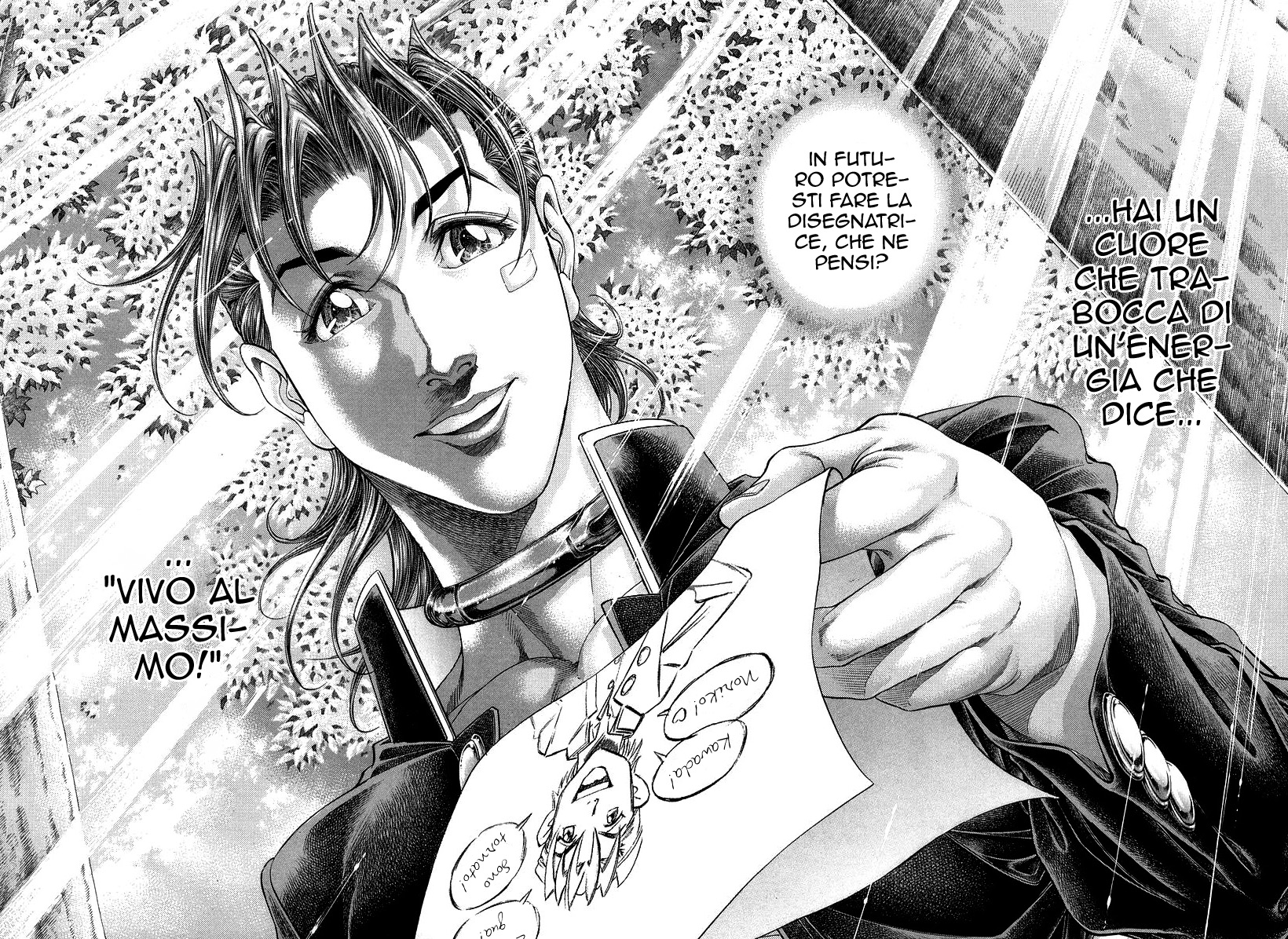 Read Battle Royale Manga Online