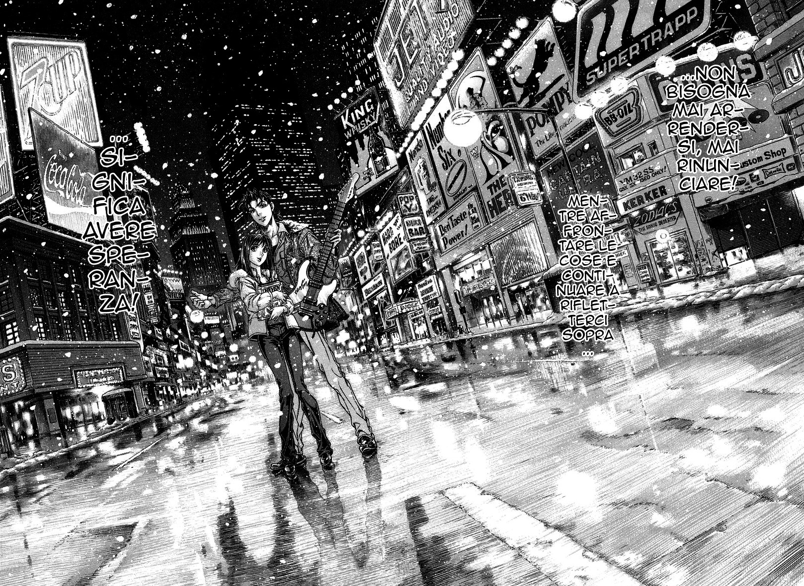 Read Battle Royale Manga Online