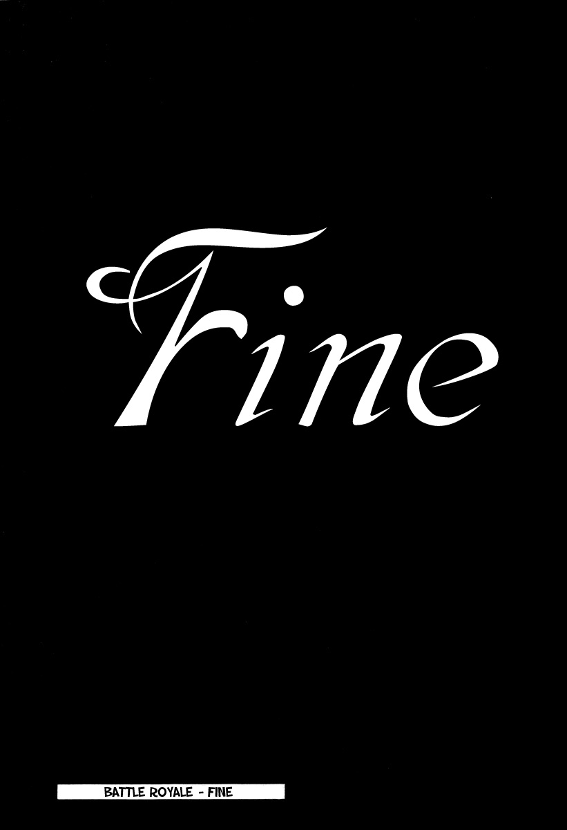 Read Battle Royale Manga Online