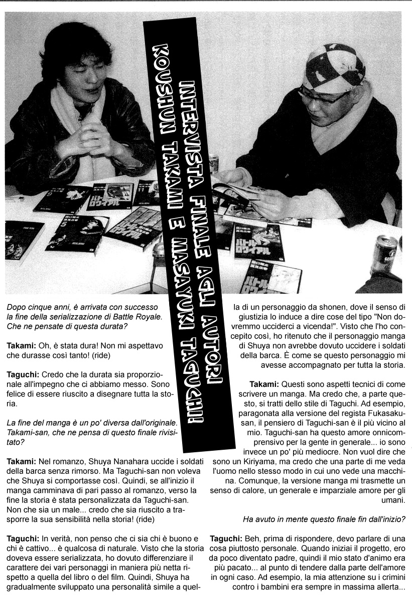 Read Battle Royale Manga Online