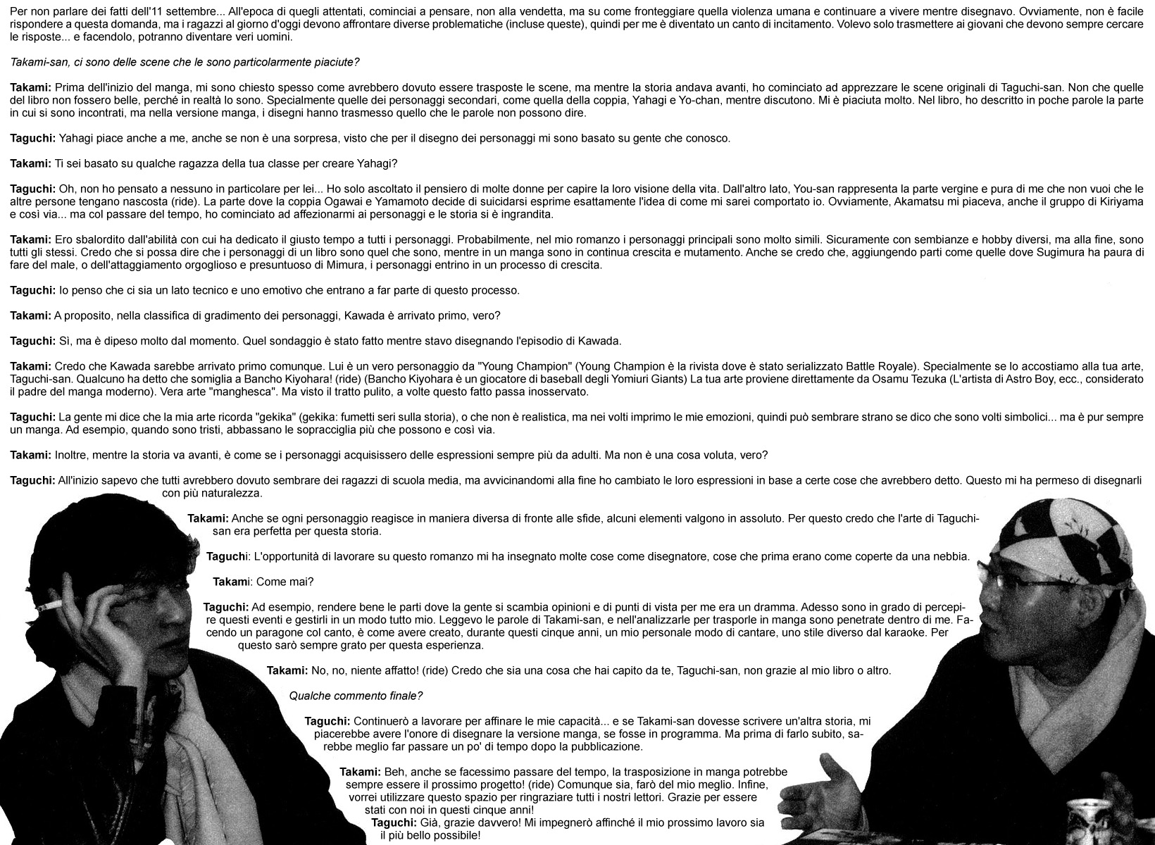 Read Battle Royale Manga Online