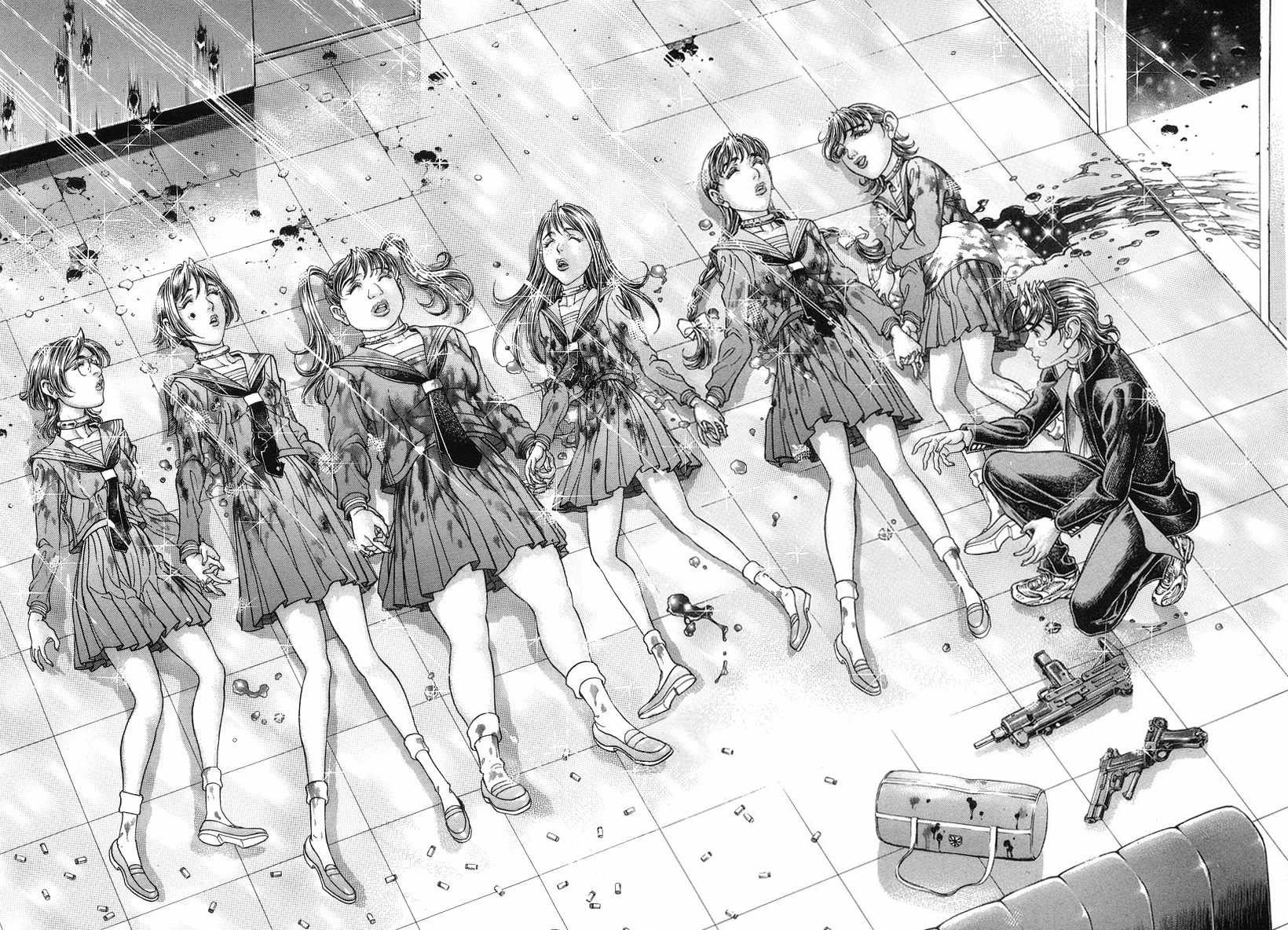 Read Battle Royale Manga Online