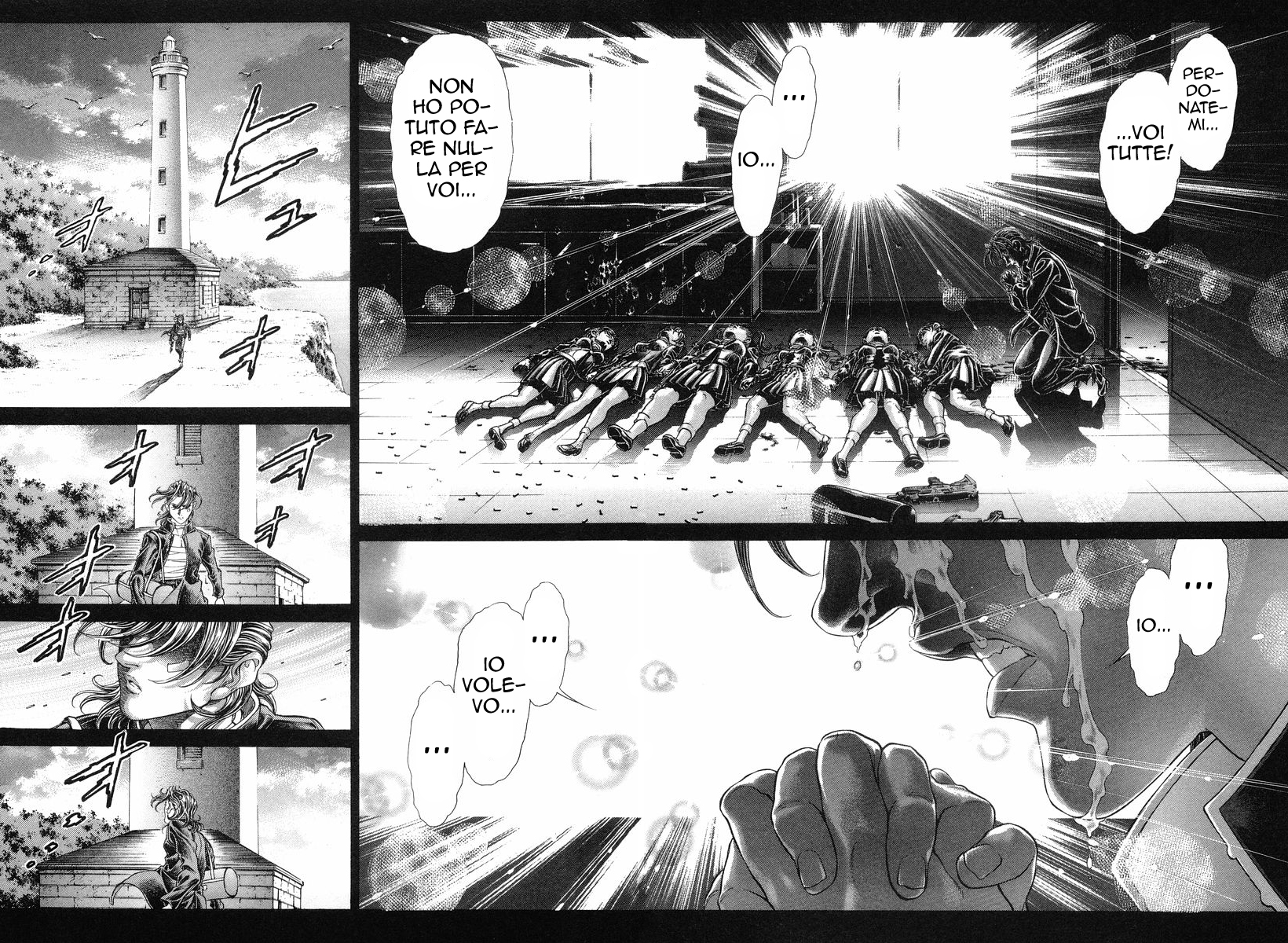 Read Battle Royale Manga Online