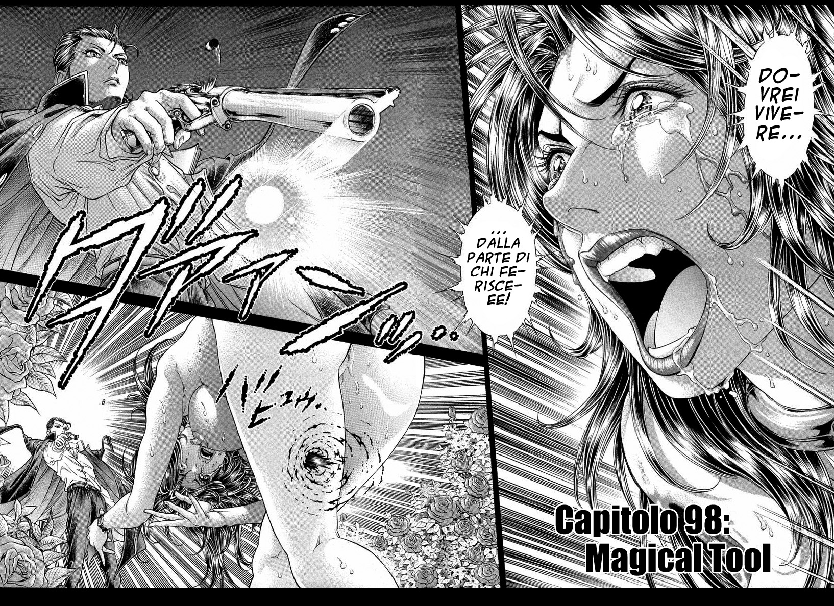 Read Battle Royale Manga Online