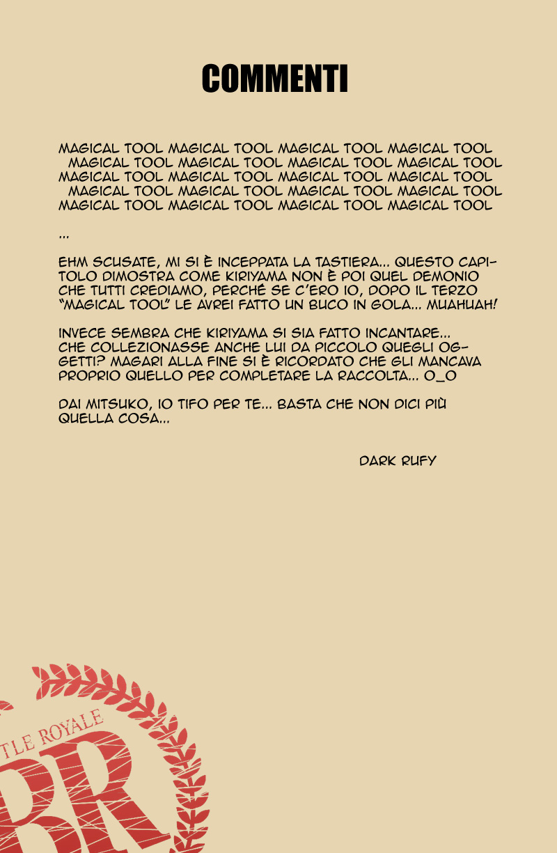 Read Battle Royale Manga Online