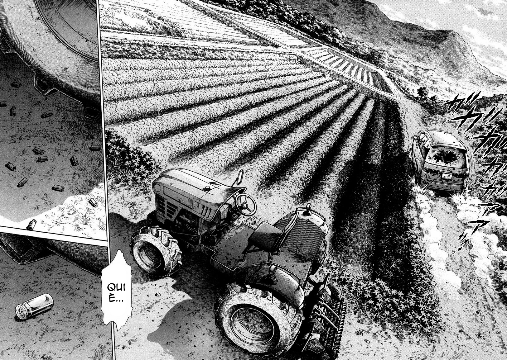 Read Battle Royale Manga Online