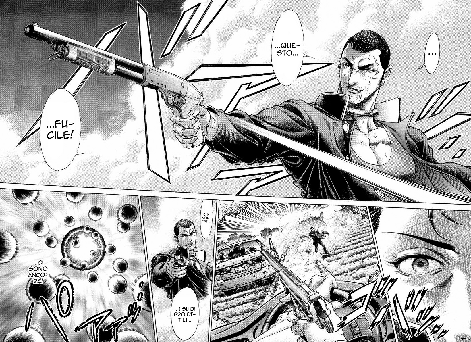 Read Battle Royale Manga Online
