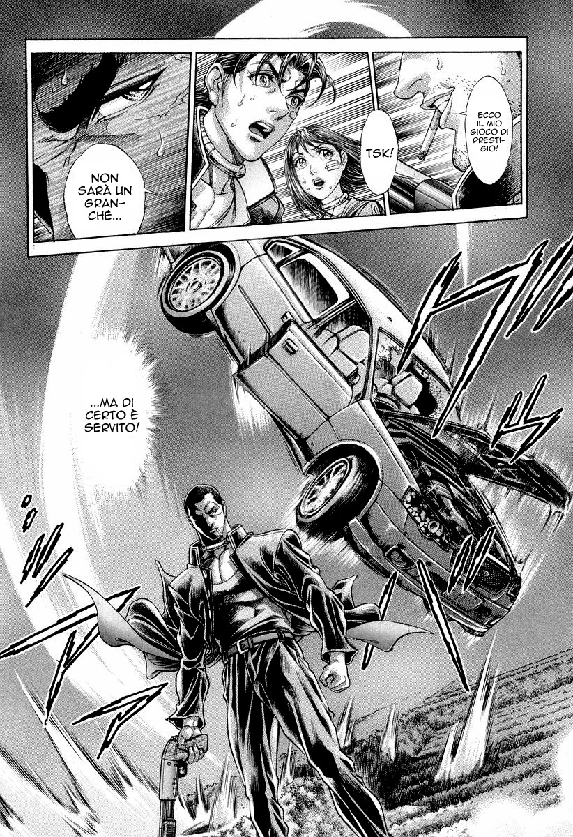 Read Battle Royale Manga Online