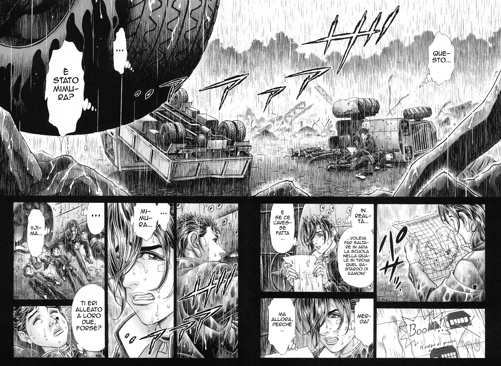 Read Battle Royale Manga Online