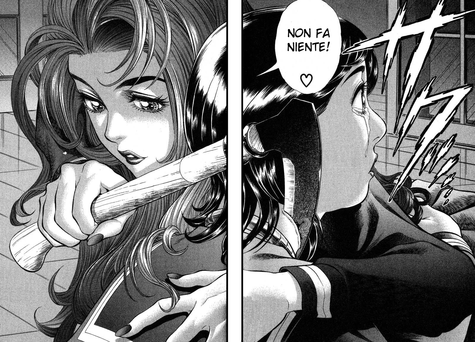 Read Battle Royale Manga Online