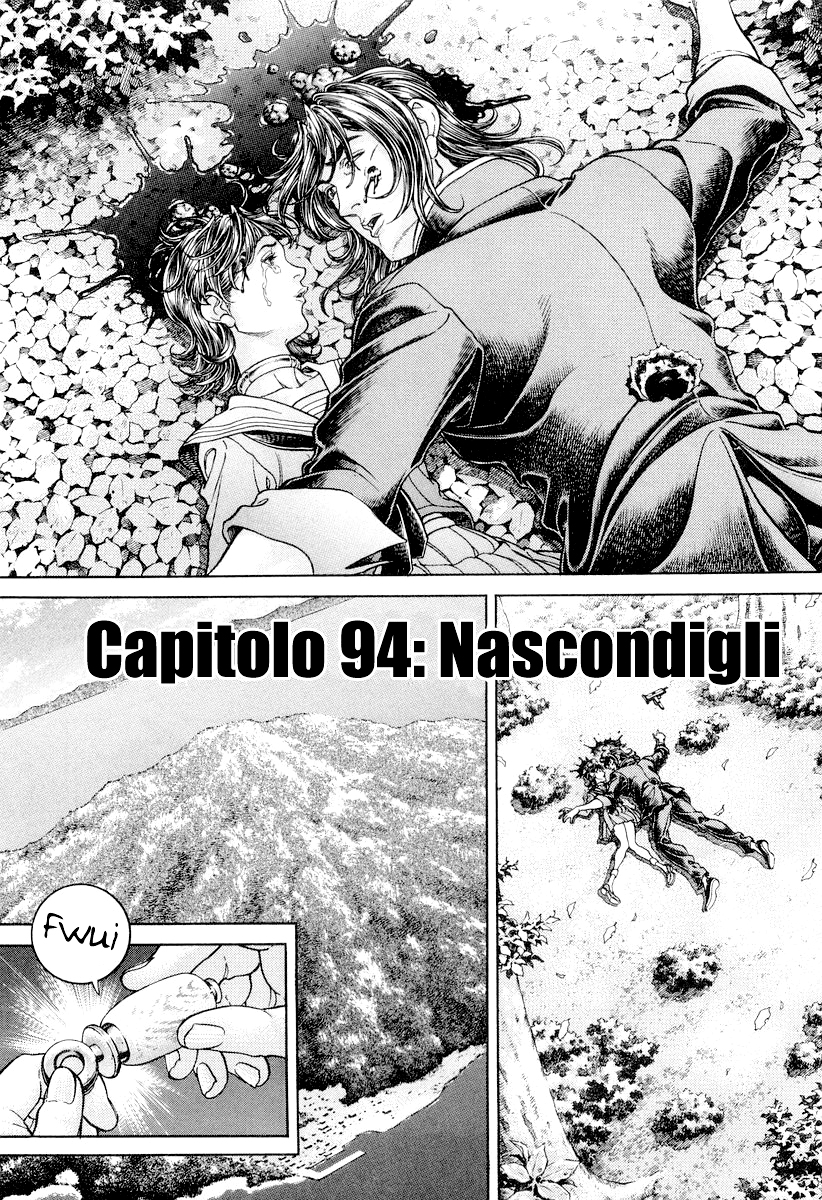 Read Battle Royale Manga Online