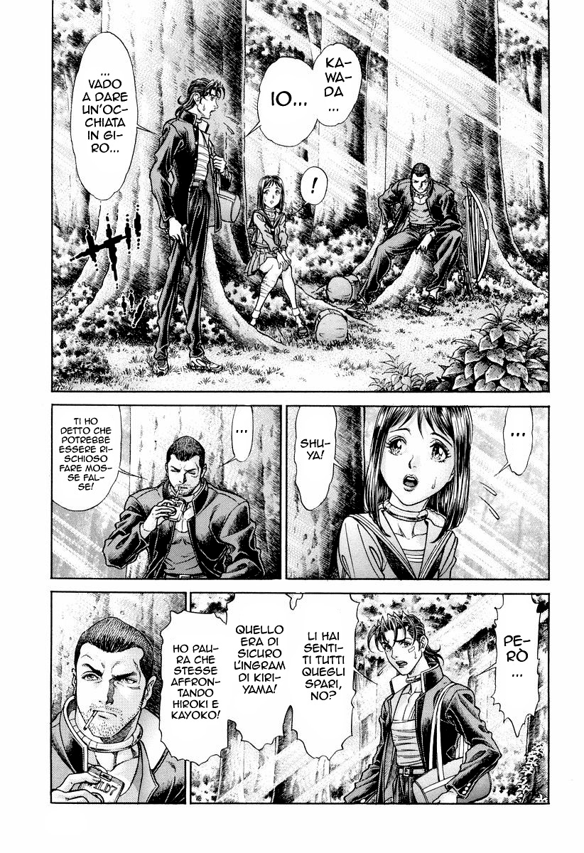 Read Battle Royale Manga Online
