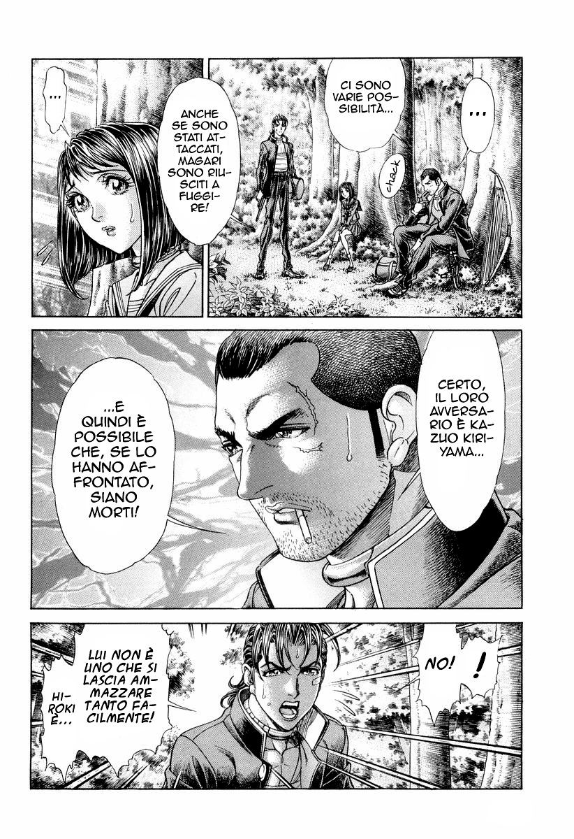 Read Battle Royale Manga Online