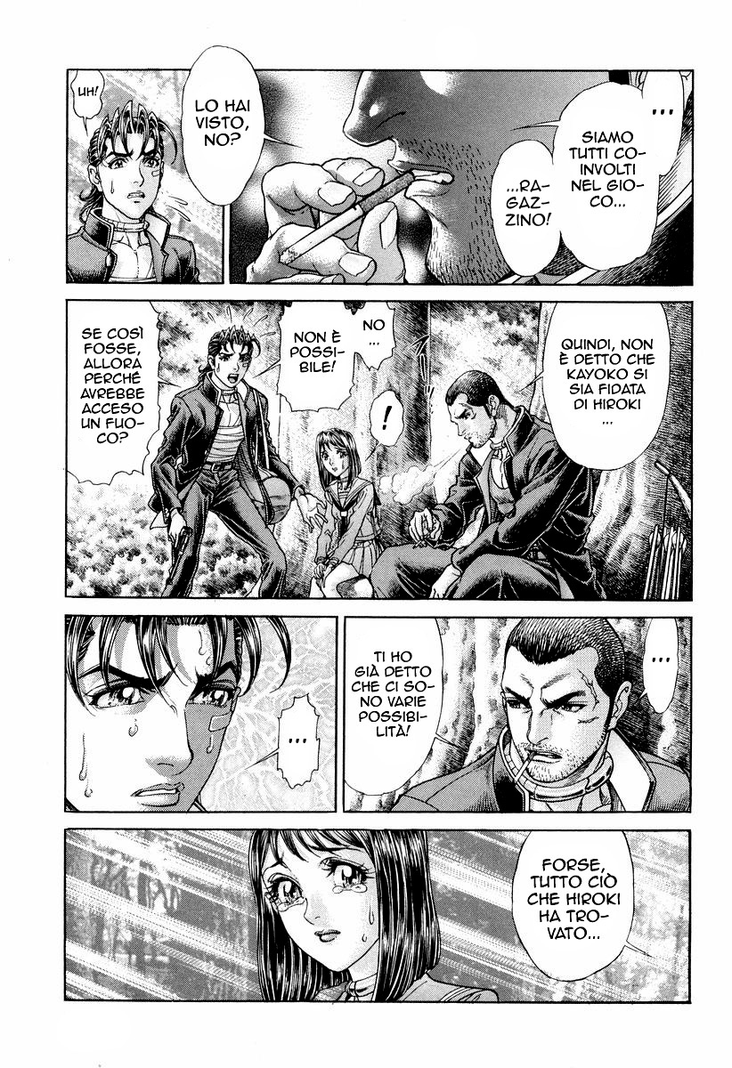 Read Battle Royale Manga Online