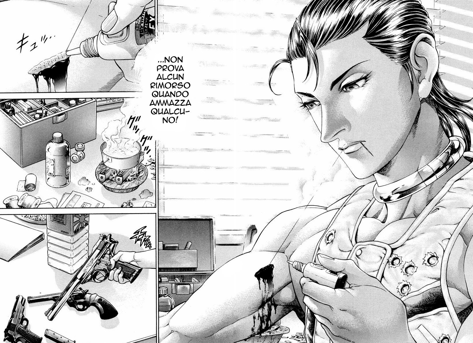 Read Battle Royale Manga Online