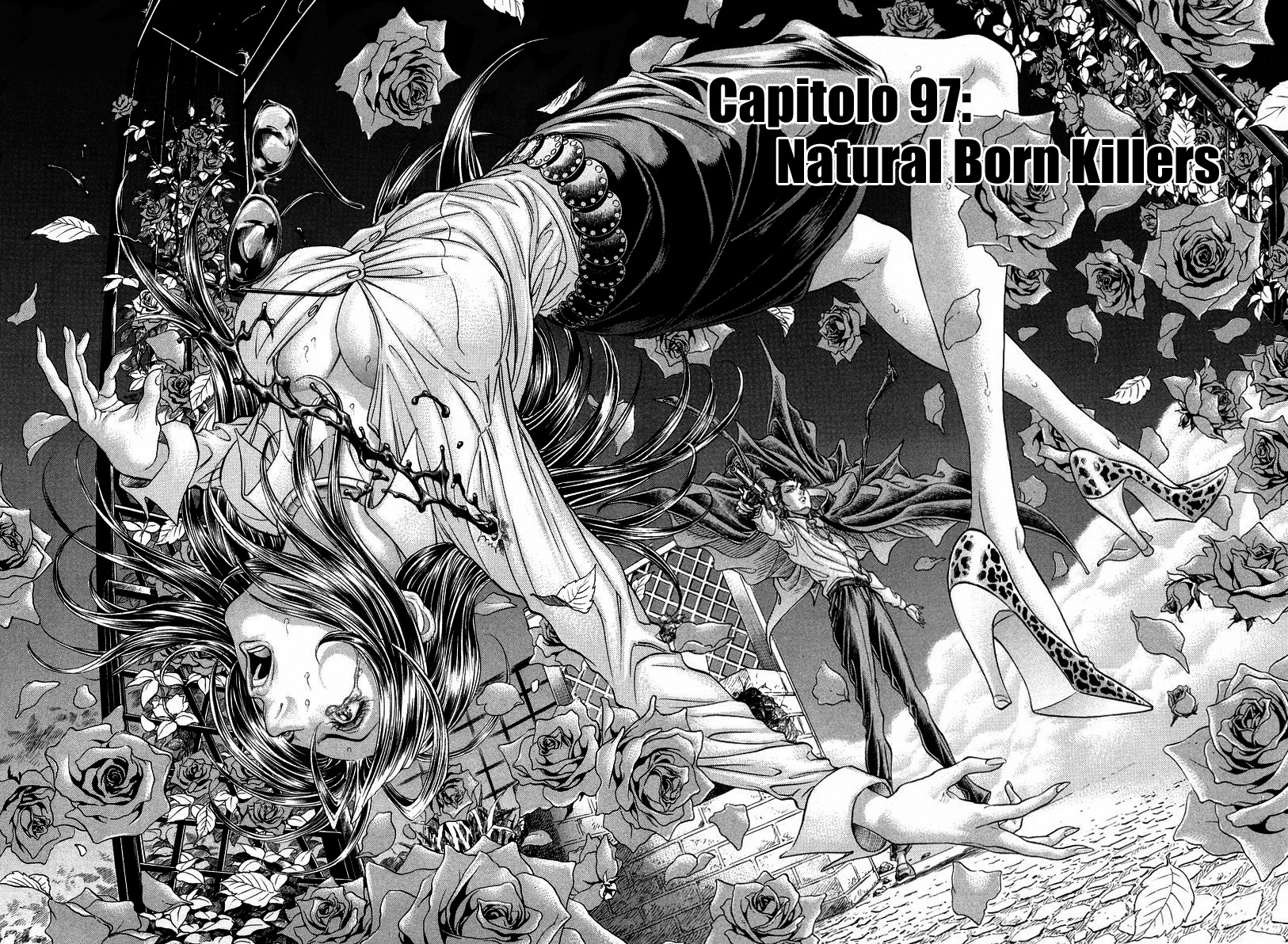 Read Battle Royale Manga Online