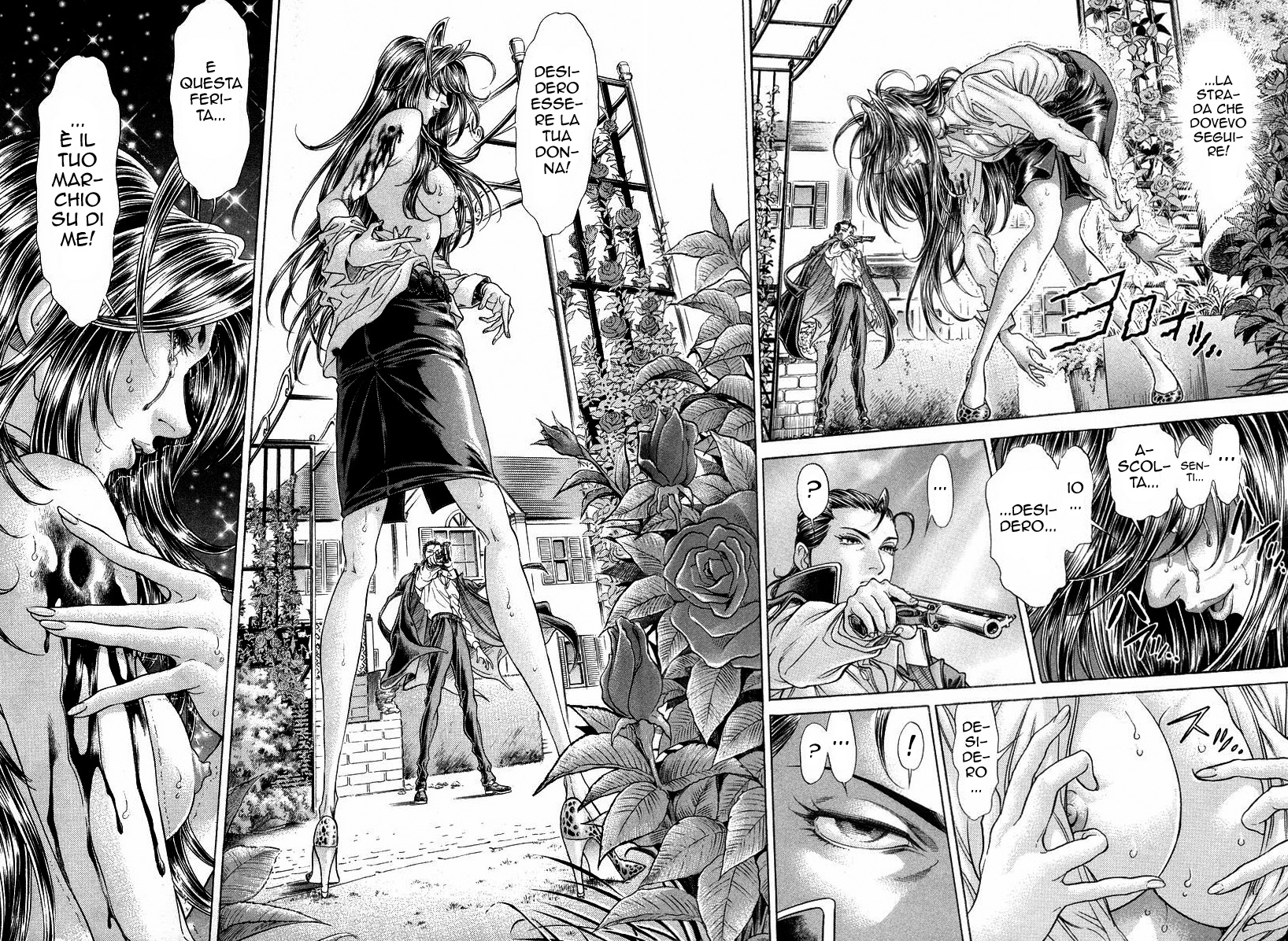 Read Battle Royale Manga Online