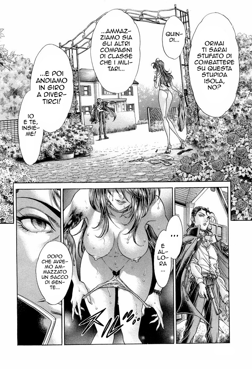 Read Battle Royale Manga Online