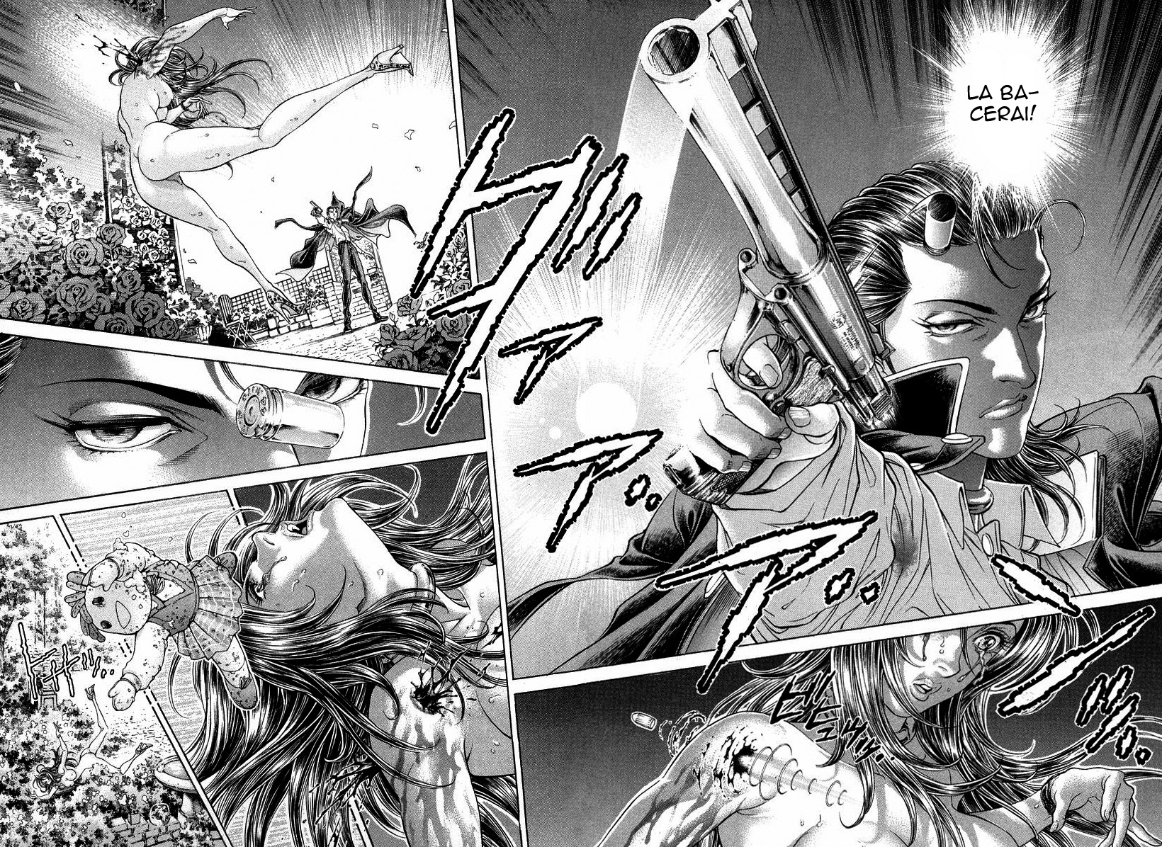 Read Battle Royale Manga Online