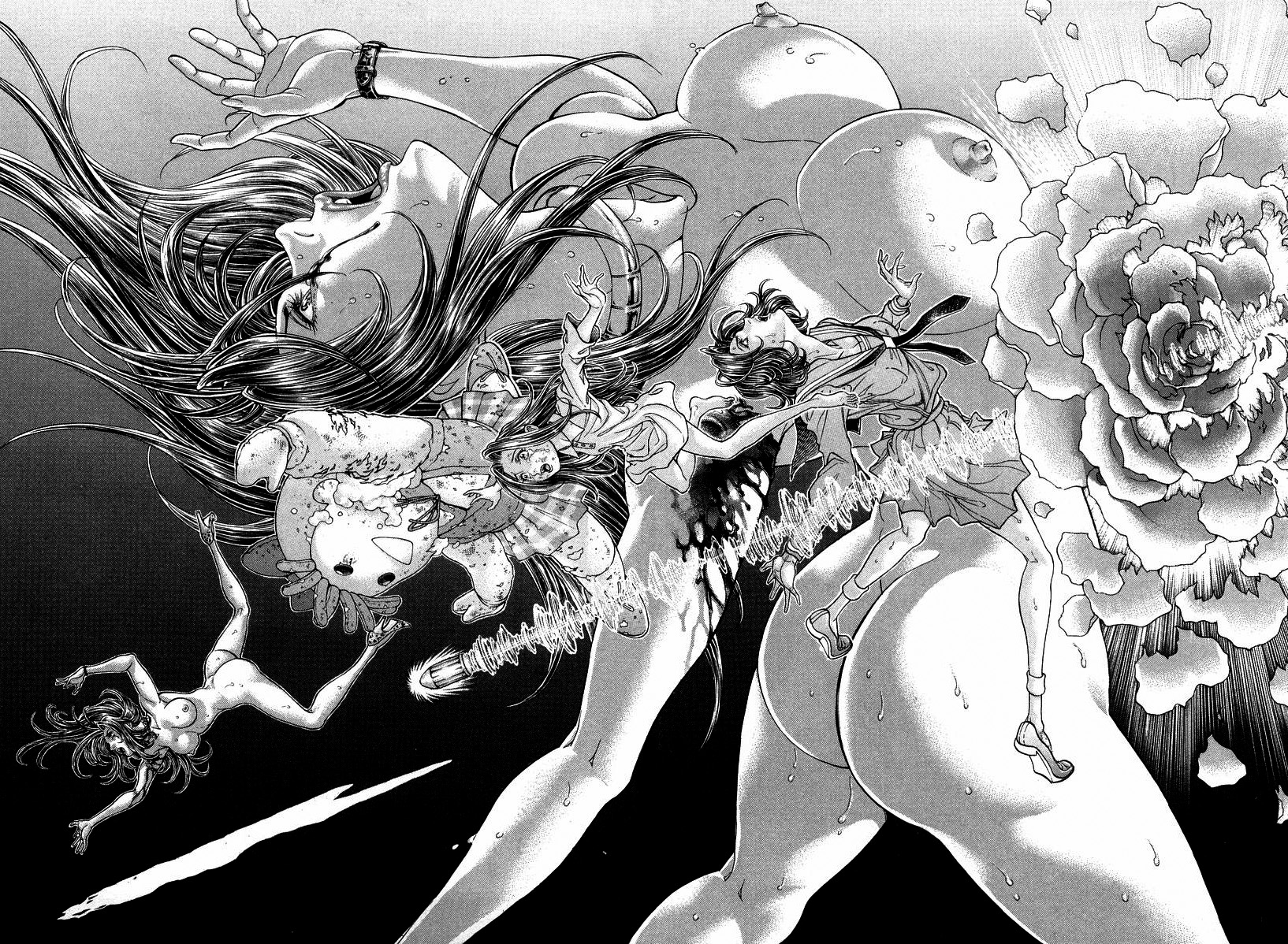 Read Battle Royale Manga Online