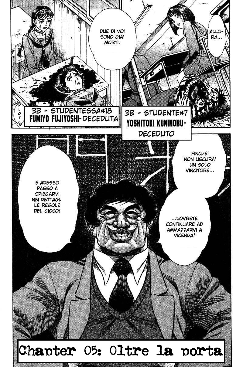 Read Battle Royale Manga Online