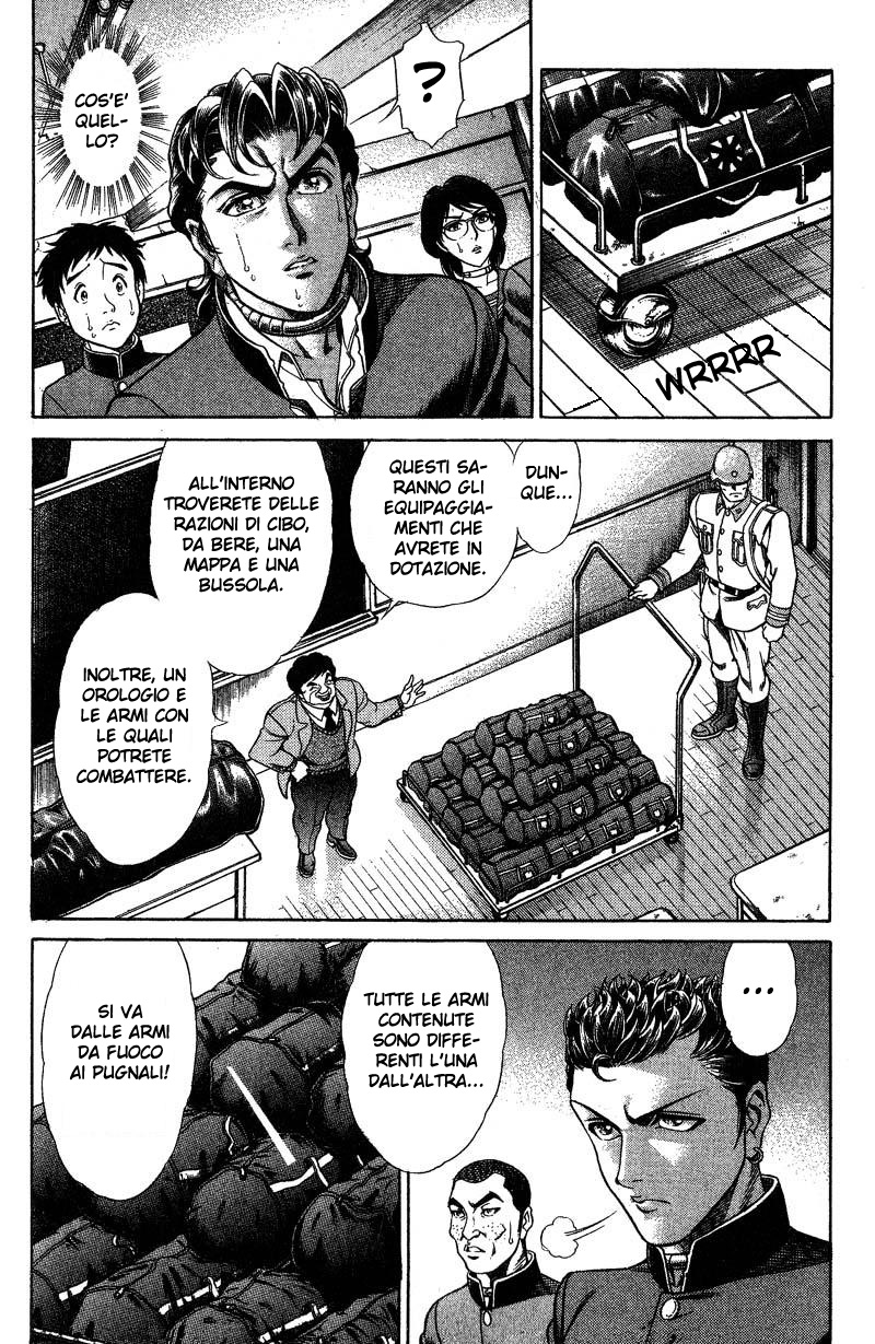 Read Battle Royale Manga Online