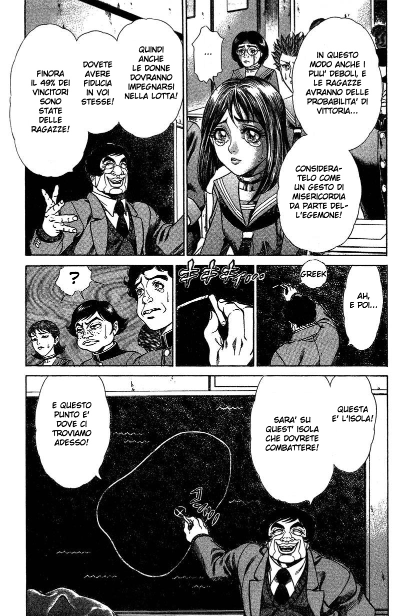 Read Battle Royale Manga Online