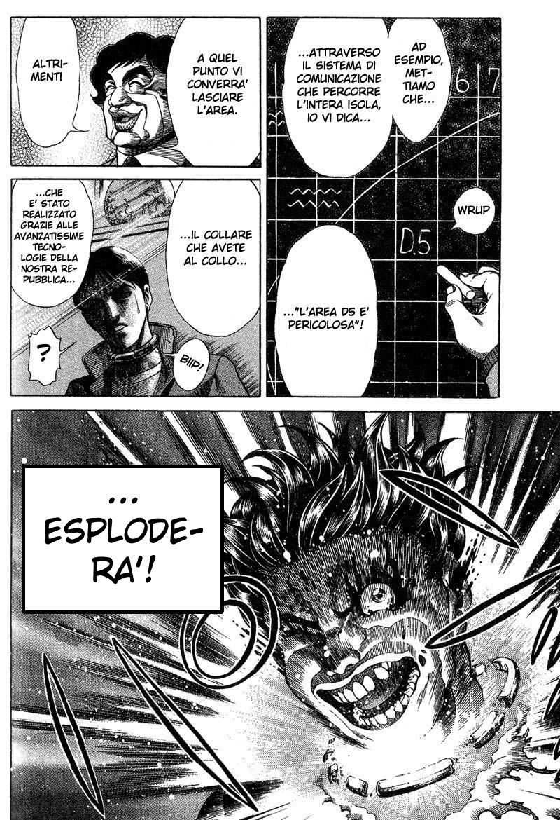 Read Battle Royale Manga Online