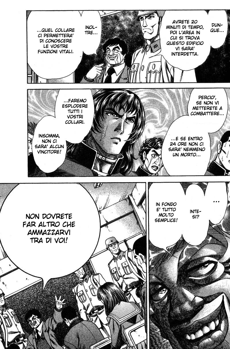 Read Battle Royale Manga Online