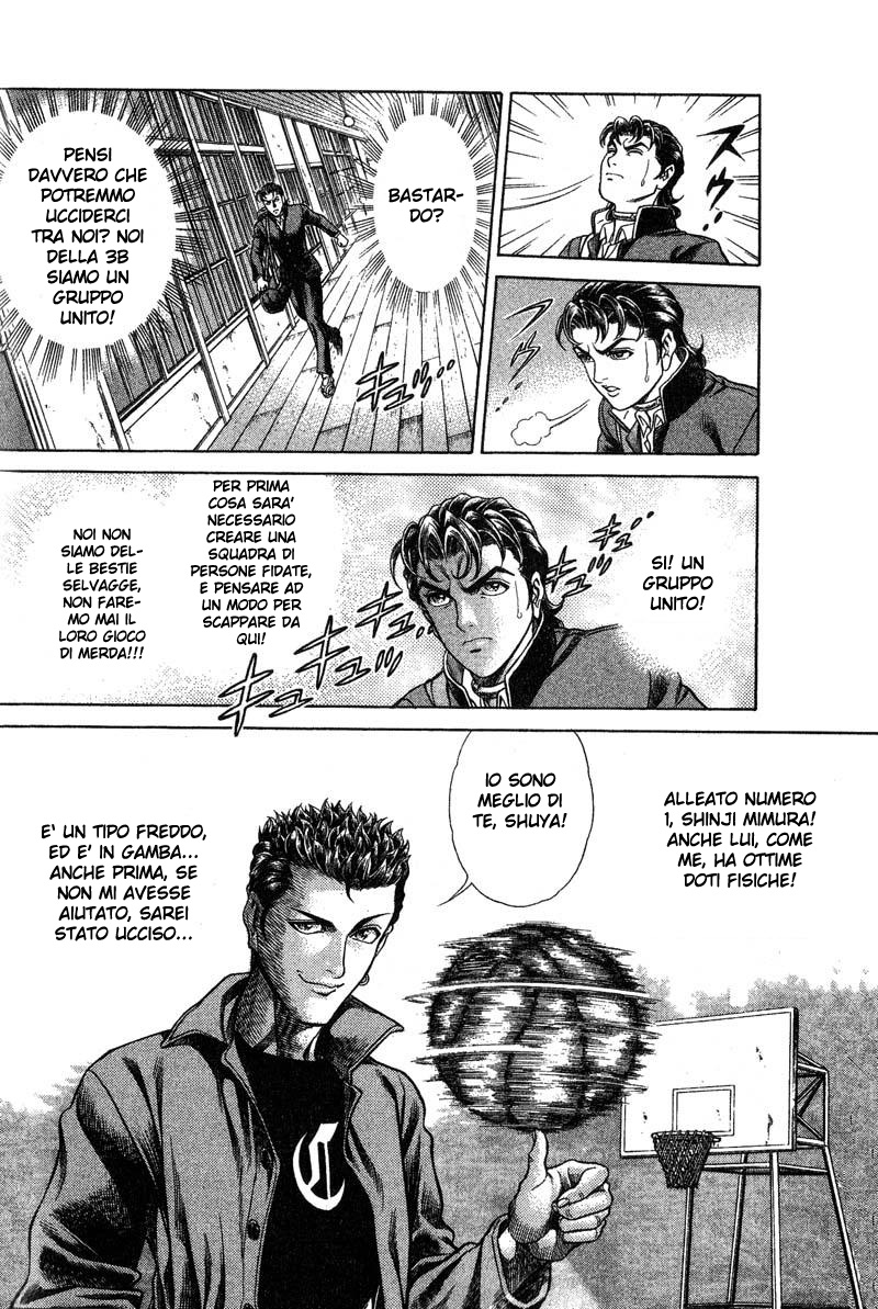 Read Battle Royale Manga Online