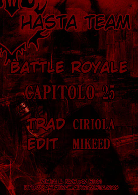 Read Battle Royale Manga Online