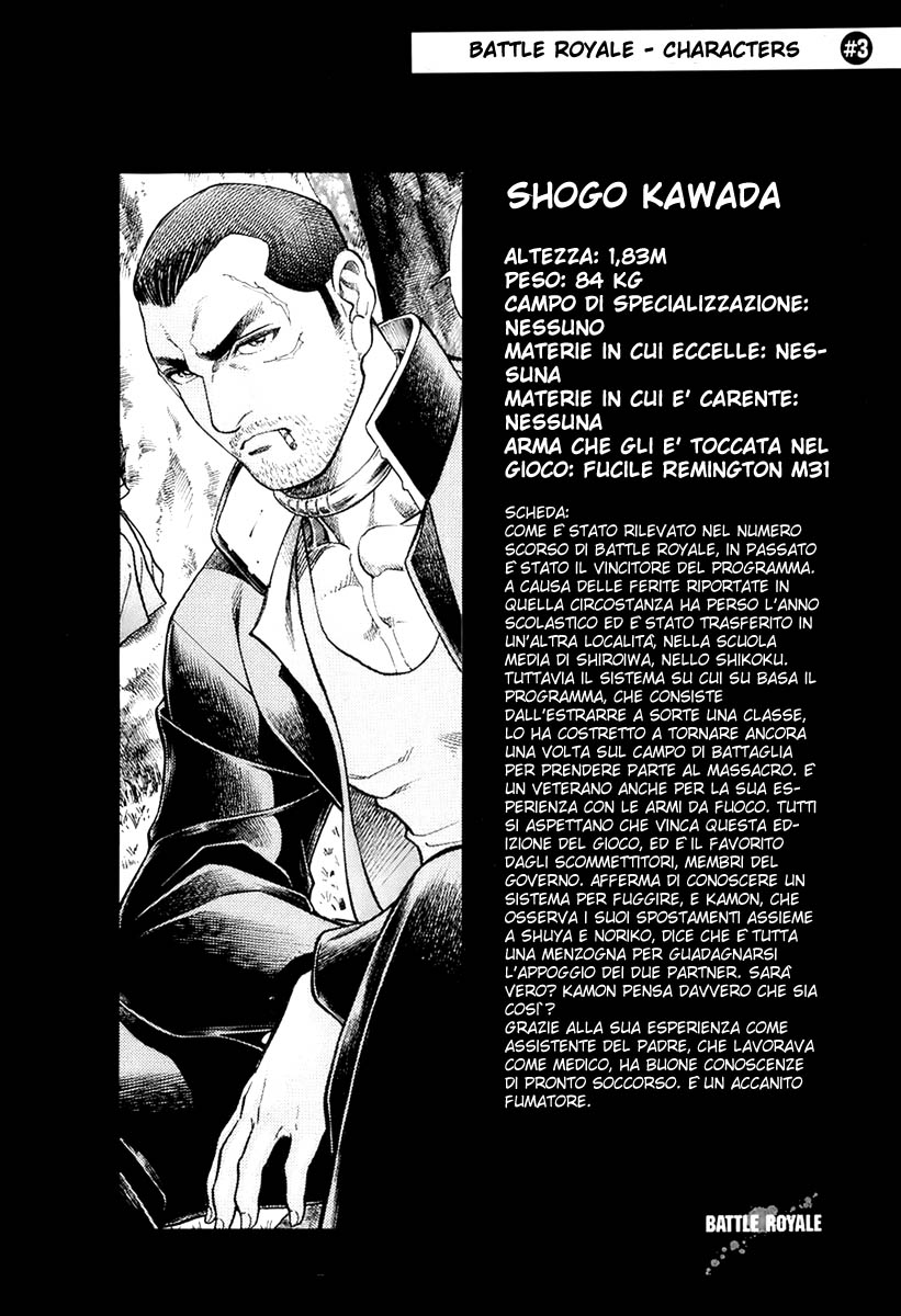 Read Battle Royale Manga Online