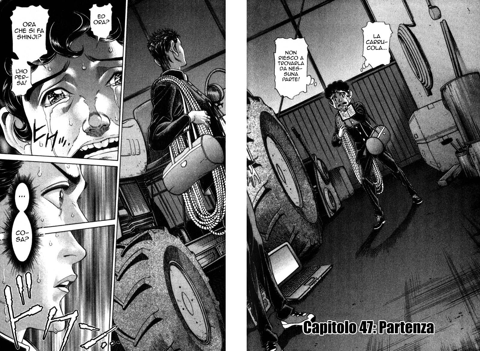 Read Battle Royale Manga Online