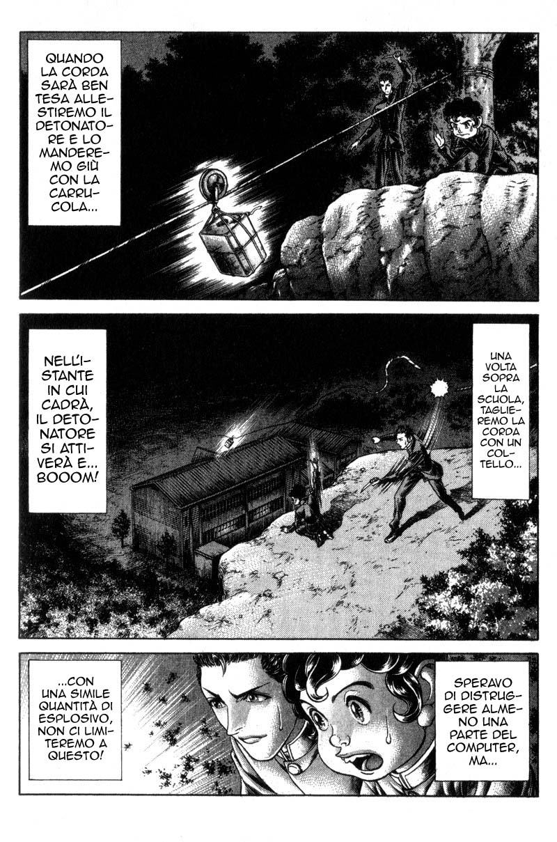 Read Battle Royale Manga Online