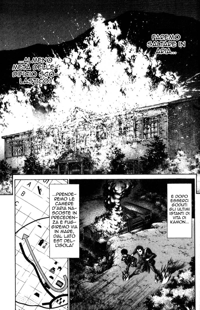 Read Battle Royale Manga Online