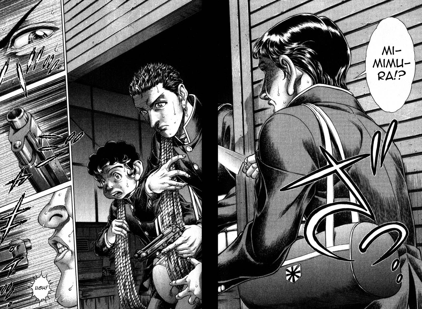 Read Battle Royale Manga Online