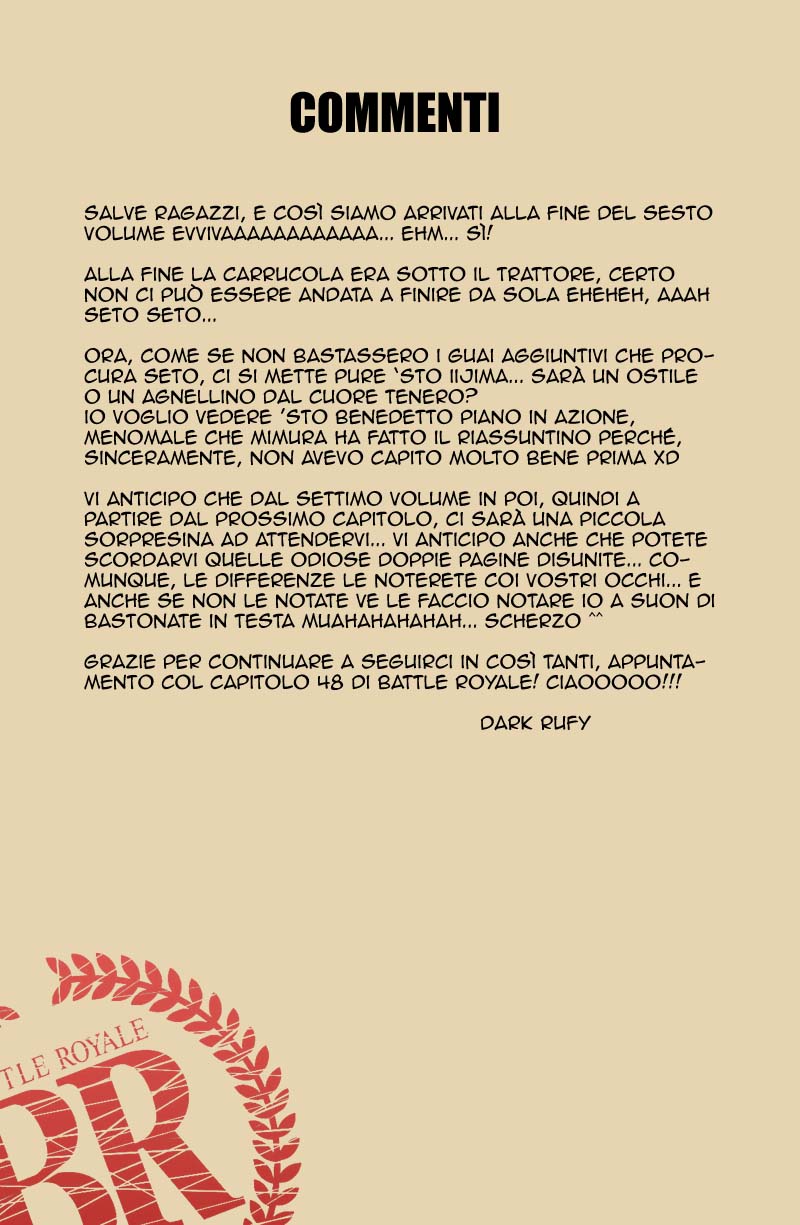 Read Battle Royale Manga Online