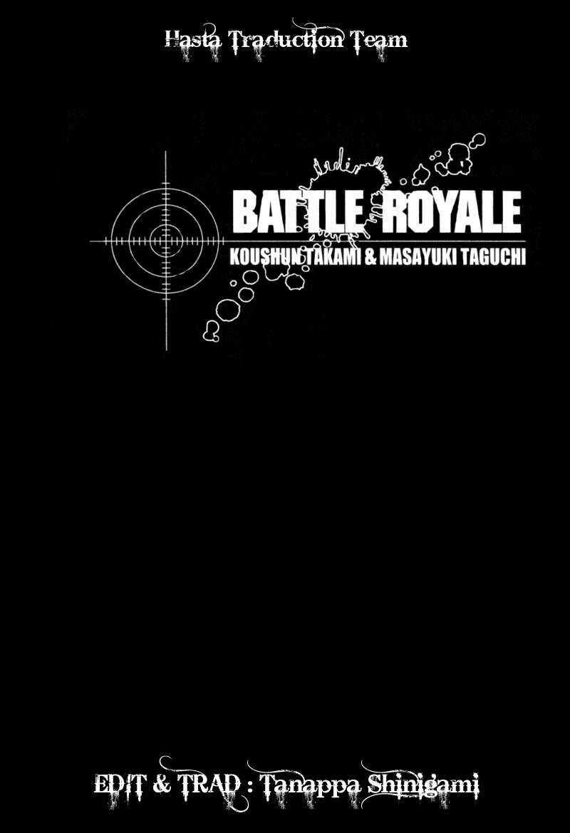 Read Battle Royale Manga Online