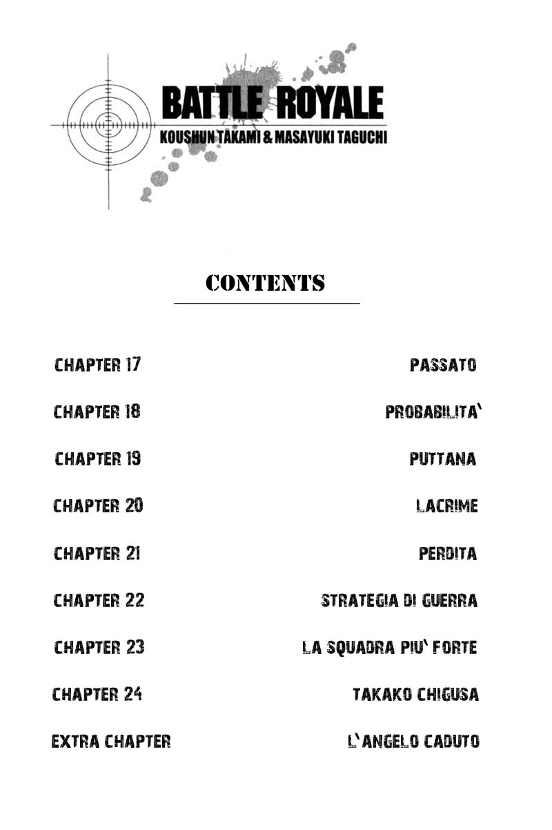 Read Battle Royale Manga Online