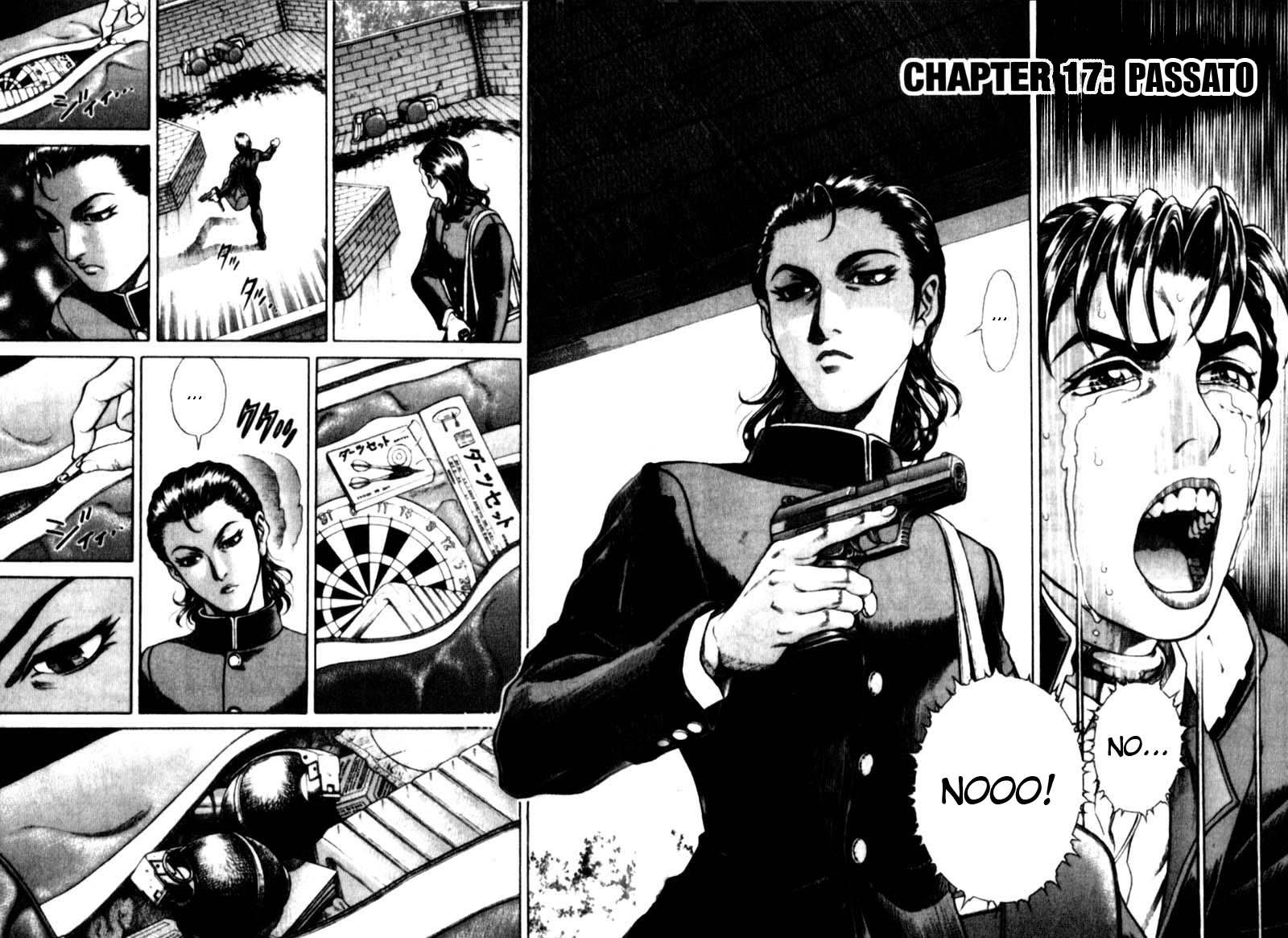 Read Battle Royale Manga Online