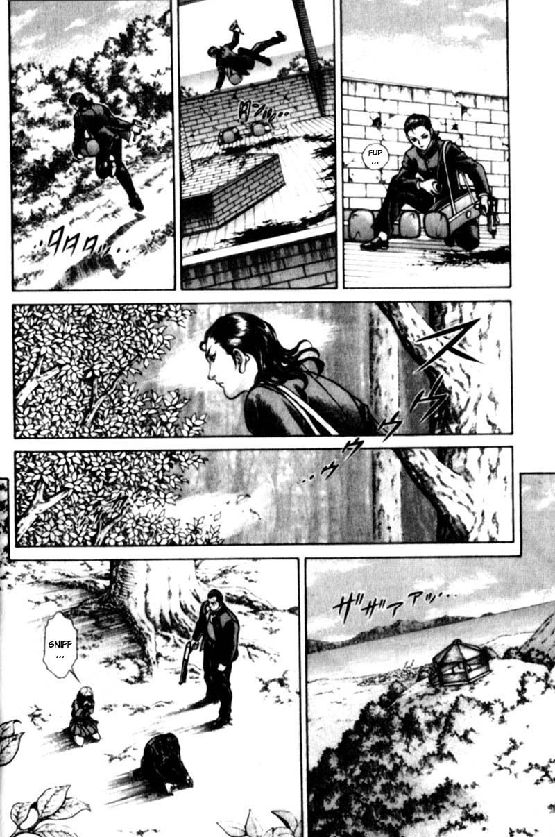 Read Battle Royale Manga Online