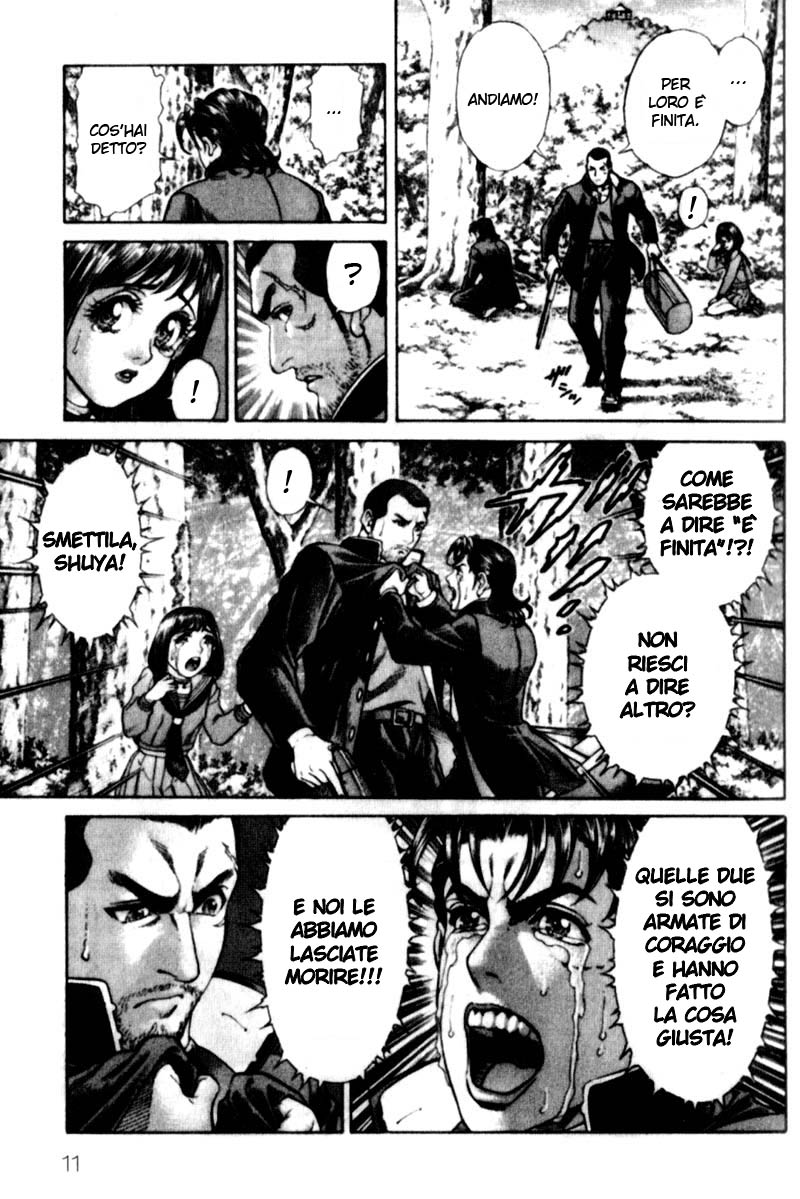 Read Battle Royale Manga Online