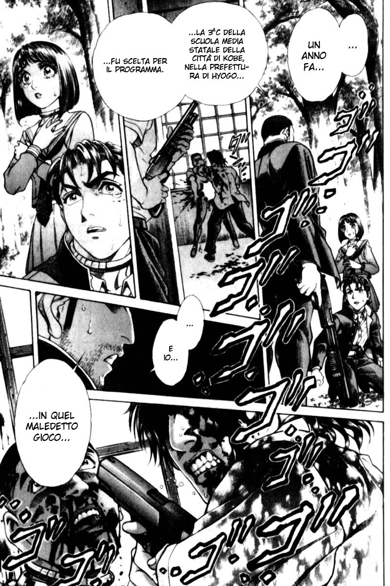 Read Battle Royale Manga Online