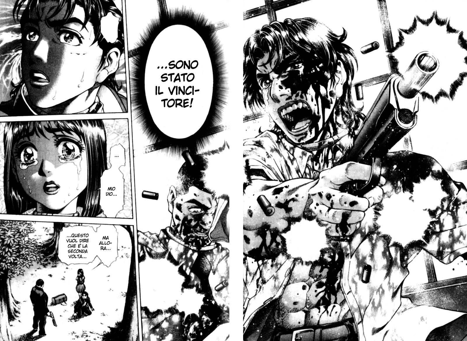 Read Battle Royale Manga Online