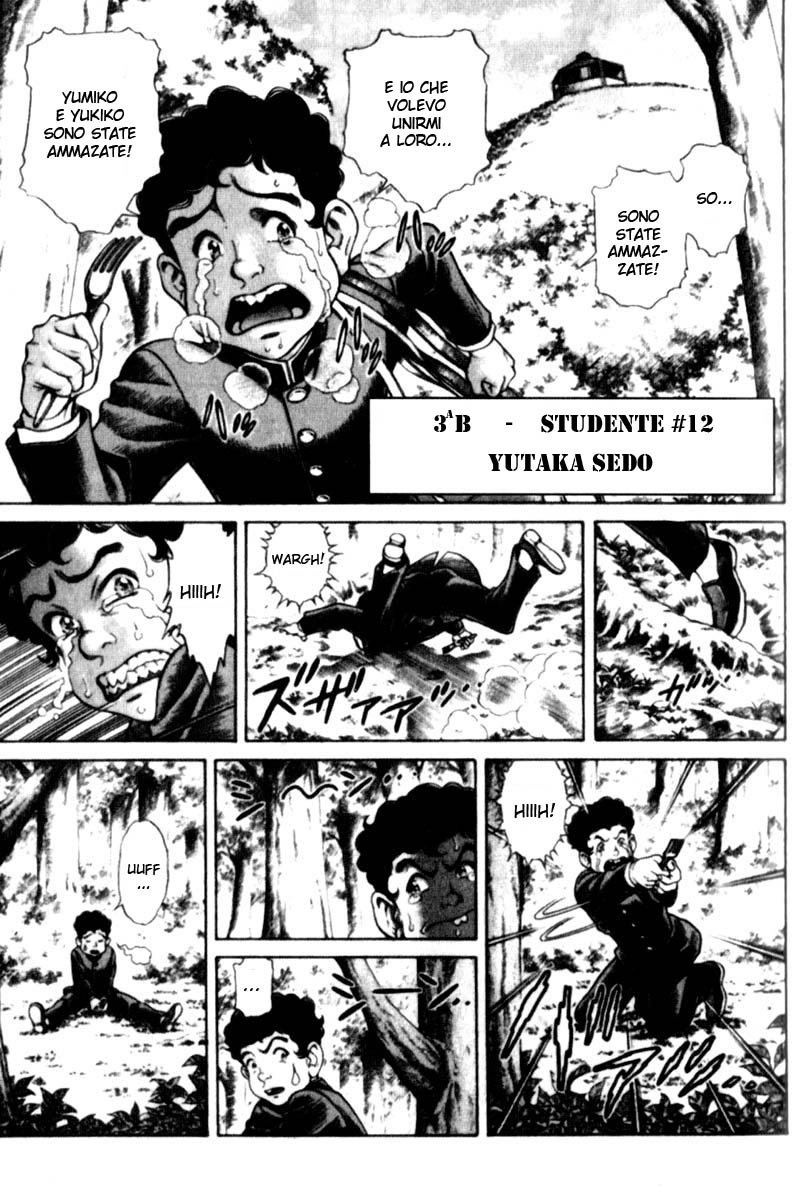 Read Battle Royale Manga Online