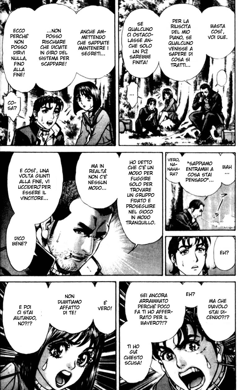 Read Battle Royale Manga Online