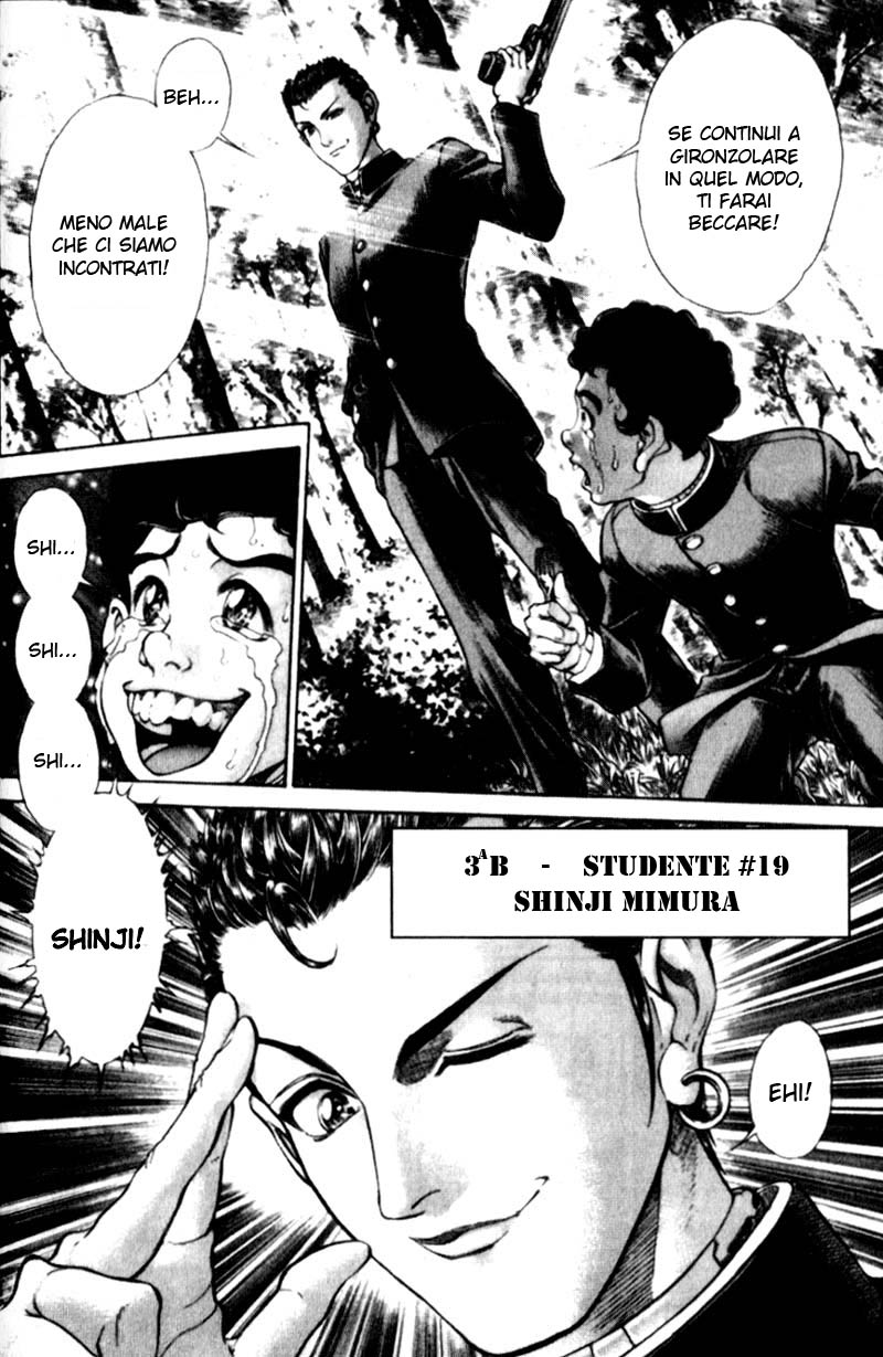 Read Battle Royale Manga Online