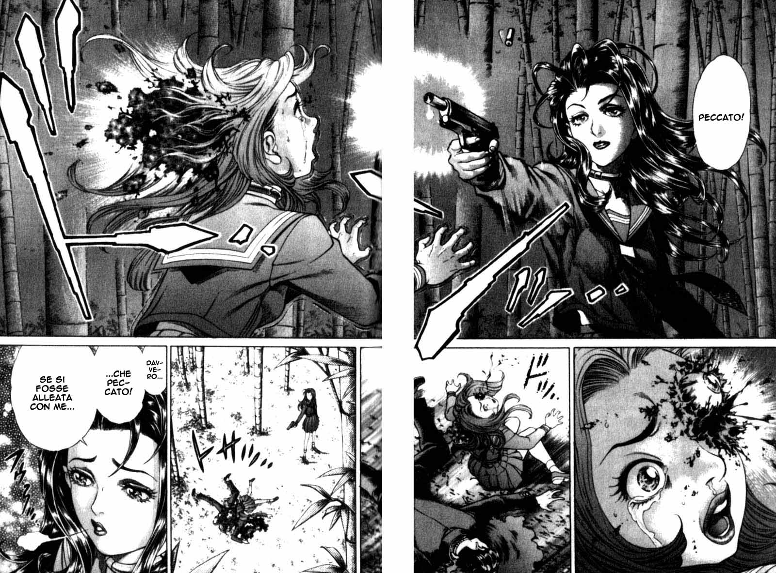 Read Battle Royale Manga Online