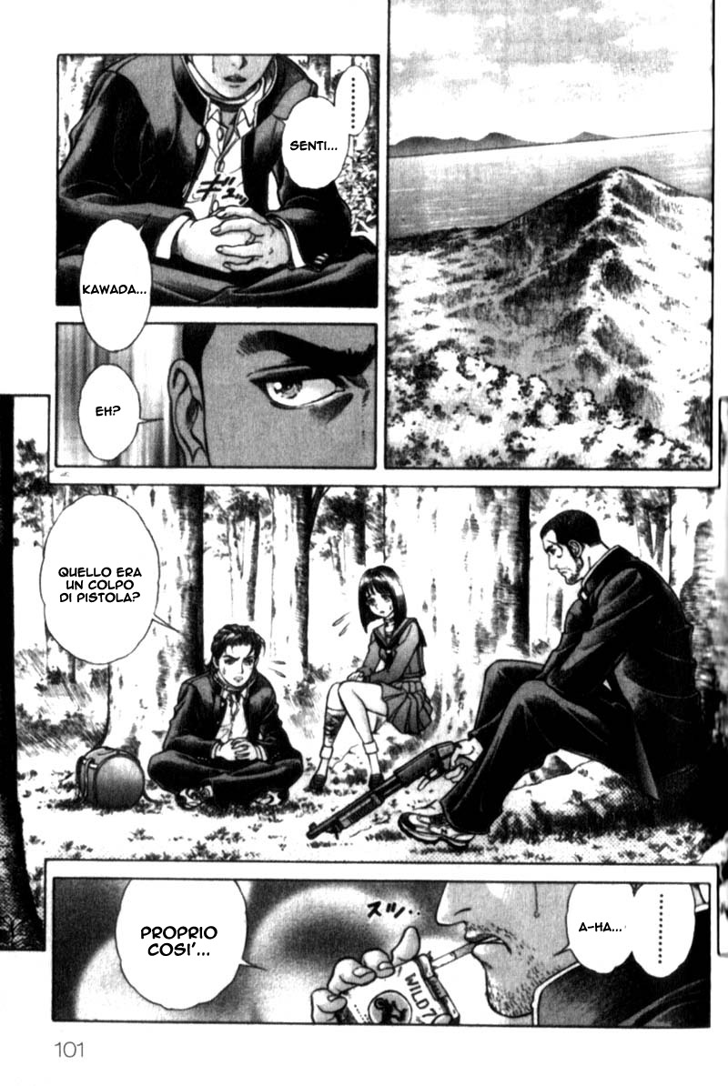 Read Battle Royale Manga Online
